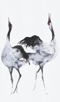 Marburg Kumano Fotobehang met kraanvogels - 34595 - thumbnail