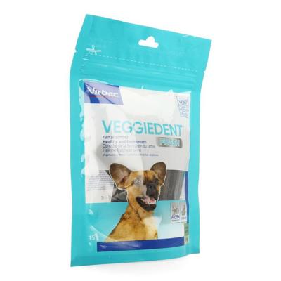 Virbac VeggieDent kauwstrips hond XS tot 5 kg (120 gr.) 1 verpakking