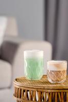 Leonardo Gocce Cappuccino glazen 220ml 2stuks - thumbnail