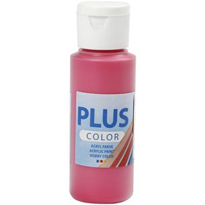 Plus Color acrylverf, primair rood, 60 ml/ 1 fles Plus Color acrylverf, primair rood, 60 ml/ 1 fles