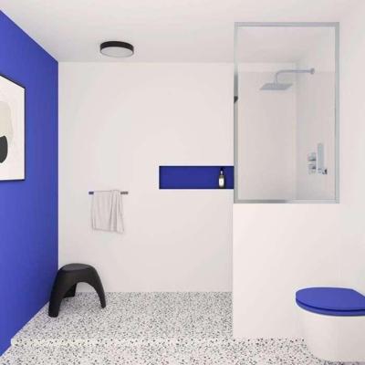 Protezione da muro - GELCO - SOLO Cromata - 80 x 110 / 165