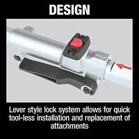 Makita dux18z | 18 v | accu combisysteem | d-greep | zonder accu's & laders - thumbnail