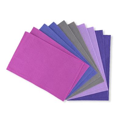 Vaessen Creative • vilt kit 4 1mm a4 paars 10st.