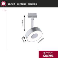 Paulmann Circle 230V-railsysteem lamp URail 5 W LED Chroom (mat) - thumbnail