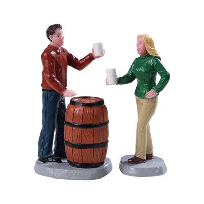 Lemax cheers! s/2 kerstdorp figuur type 2 2019