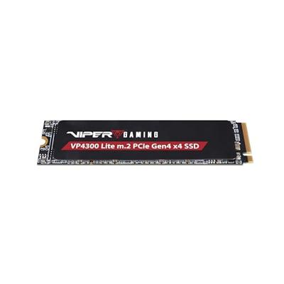 Patriot vp4300 lite 1 tb ssd (zwart, pcie 4.0 x4, nvme 2.0, m.2 2280)