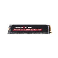 Patriot vp4300 lite 1 tb ssd (zwart, pcie 4.0 x4, nvme 2.0, m.2 2280) - thumbnail