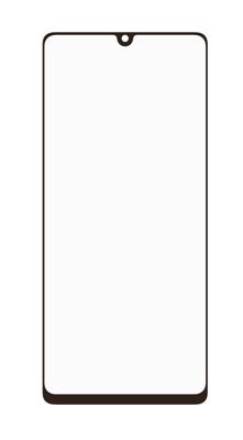 Teccus FSTGTSGA42 62707 Screenprotector (glas) Samsung Galaxy A42 5G 2 stuk(s) Krasvast