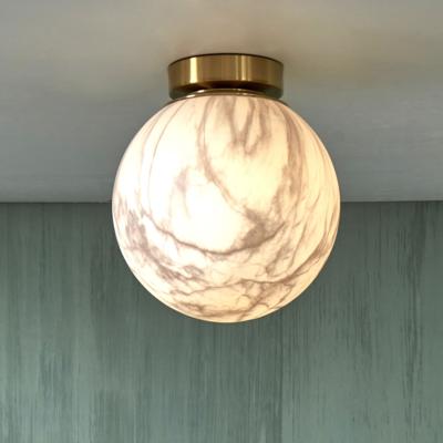 its about RoMi Plafondlamp 'Carrara' 28cm, Marmerlook, kleur Wit its about RoMi Plafondlamp 'Carrara' 28cm, Marmerlook, kleur Wit