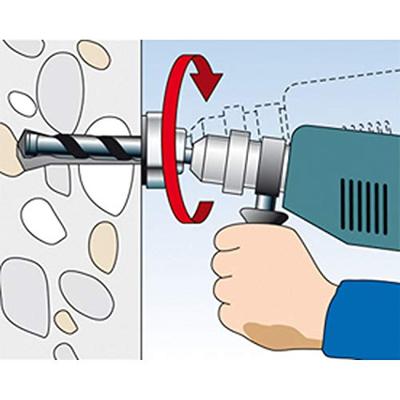 Fischer 47305 FZEA II 14 x 40 M12 Inslaganker 43 mm 14 mm 50 stuk(s)