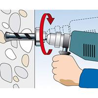 Fischer 47305 FZEA II 14 x 40 M12 Inslaganker 43 mm 14 mm 50 stuk(s) - thumbnail