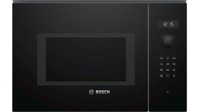 Bosch Serie 6 BEL554MB0 magnetron Ingebouwd Combinatiemagnetron 25 l 900 W Zwart, Roestvrijstaal
