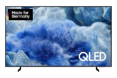 SAMSUNG QLED Q8F 4K 85 inch (214 cm) UHD-tv, Q4 AI processor, Quantum Dot voor echte kleuren, AirSlim Design, 4K upscaling, gaming hub, gratis inhoud, SAMSUNG Vision AI smart tv