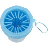TRIXIE POOTREINIGER VOOR DE HOND SILICONE / PP BLAUW - thumbnail