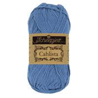 Scheepjes Cahlista 50g - 261 Capri Blue - Haakgaren / Breigaren - thumbnail