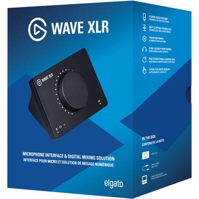 Elgato Wave XLR usb audio interface Elgato Wave XLR usb audio interface