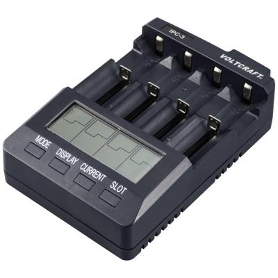 VOLTCRAFT IPC-3 Batterijlader Li-ion, NiCd, NiMH 10440, 14500, 16340, 16650, 17355, 17500, 17670, 18490, 18500, 18650, 22650, 26500, 26650, CR-123A, A, AAA VOLTCRAFT IPC-3 Batterijlader Li-ion, NiCd, NiMH 10440, 14500, 16340, 16650, 17355, 17500, 17670, 18490, 18500, 18650, 22650, 26500, 26650, CR-123A, A, AAA