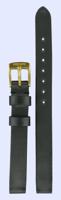 Horlogeband Tissot T600021126 Leder Zwart 10mm - thumbnail