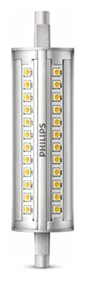 Philips LED 78037100 LED-lamp Energielabel E (A - G) R7s Staaf 14 W = 100 W Warmwit (Ø x h) 2.9 cm x 11.8 cm Dimbaar 1 stuk(s)