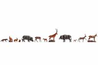 NOCH 15745 H0 Dieren figuren Geverfd, Staand - thumbnail