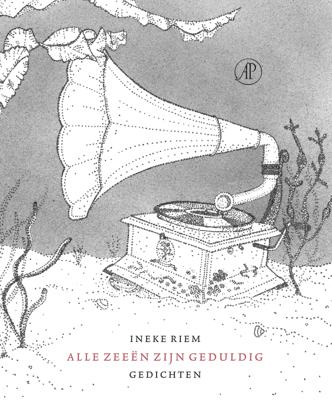 Alle zeeën zijn geduldig - Ineke Riem - ebook
