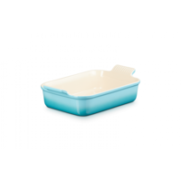 LE CREUSET - Aardewerk - Ovenschaal 26cm 2,4l Caribbean Blue - thumbnail
