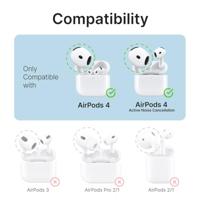 Catalyst Waterproof Case AirPods (4th Generation) Zwart - thumbnail