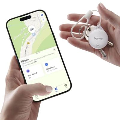 Hama Item Finder für Apple Wo ist-App Keyfinder Wit - thumbnail
