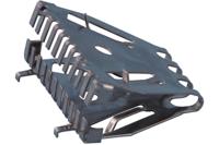 Nedco bijenbekje/ spouwvoegrooster [10x]- 15x50mm - geborsteld RVS - thumbnail