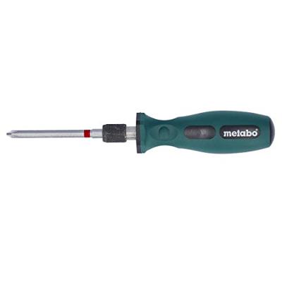 Metabo 626723000-1 Bitset 7-delig Incl. bithouder en schroevendraaier