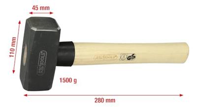 KS Tools 142.5150 1425150 Moker 1600 g 280 mm DIN 6475 1 stuk(s)