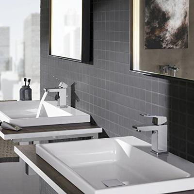 Grohe Eurocube Wastafelkraan Met Waste En 28 mm Es Cartouche Chroom