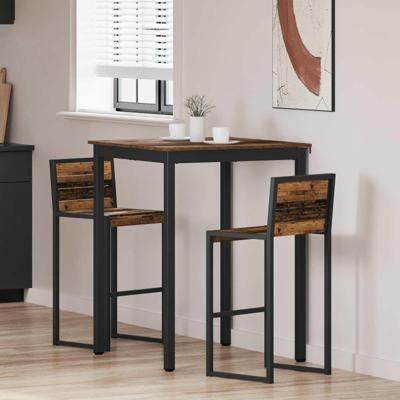 Eettafels Bewerkt hout