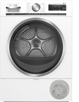 Siemens iQ700 WT48XM75NL wasdroger Vrijstaand Voorbelading 9 kg A+++ Wit - thumbnail