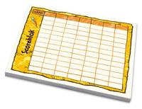 999Games 999 games scoreblokken konijnenhokken scoreblokken, 3st. - thumbnail