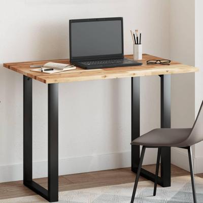 Tafelblad rechthoekig 120x70x2 cm massief acaciahout