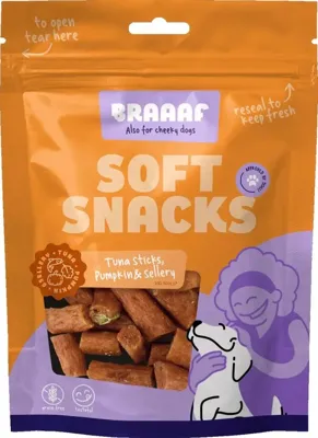 Braaaf Tonijnstick Pompoen en Selderij