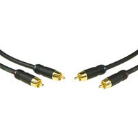 Klotz AL-RR0060 Klotz RCA audiokabel 0,6 meter - thumbnail