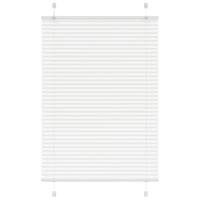 Pliss rolgordijn 90x100 cm stofbreedte 89,4 cm polyester wit - thumbnail