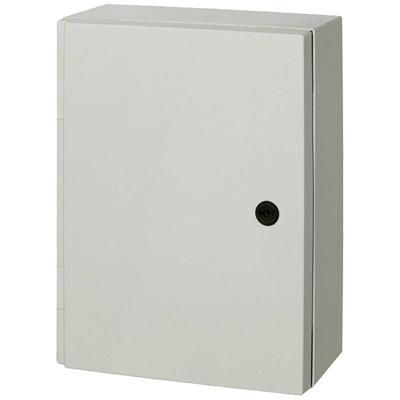 Fibox Polyester cabinet Grey door 8104304 Universele behuizing 415 x 315 x 170 Polyester Grijs-wit (RAL 7035) 1 stuk(s) Piece