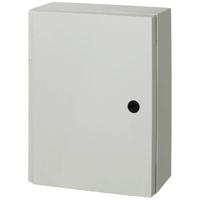 Fibox Polyester cabinet Grey door 8104304 Universele behuizing 415 x 315 x 170 Polyester Grijs-wit (RAL 7035) 1 stuk(s) Piece - thumbnail