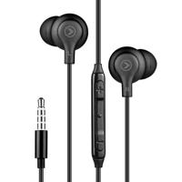 Mobilize In-ear Stereo Headset with Remote 3.5mm Black - thumbnail