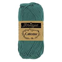 Scheepjes Catona - 10g - 391 Deep Ocean - Haakgaren / Breigaren - thumbnail