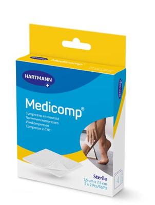 Medicomp Compress Selfcare 7,5x7,5cm 5x2