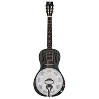 Ortega Americana Series RRG30E-DD Resonator Guitar elektrisch-akoestische resonatorgitaar - thumbnail
