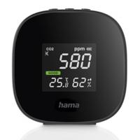 Hama Luchtkwaliteitsmeter Safe CO2- Temperatuur- Vochtigheidsmeting - thumbnail