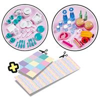 Bambola modello 29cm Steffi love e il suo camper che si apre - thumbnail