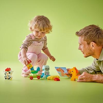 LEGO® DUPLO 10412 eerste dierentrein