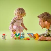 Lego duplo duplo 10412 mijn eerste dierentrein - thumbnail