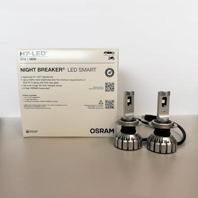 OSRAM Hoofdlamp "night breaker led" van lamp h7 led 12 v 16w night breaker smart